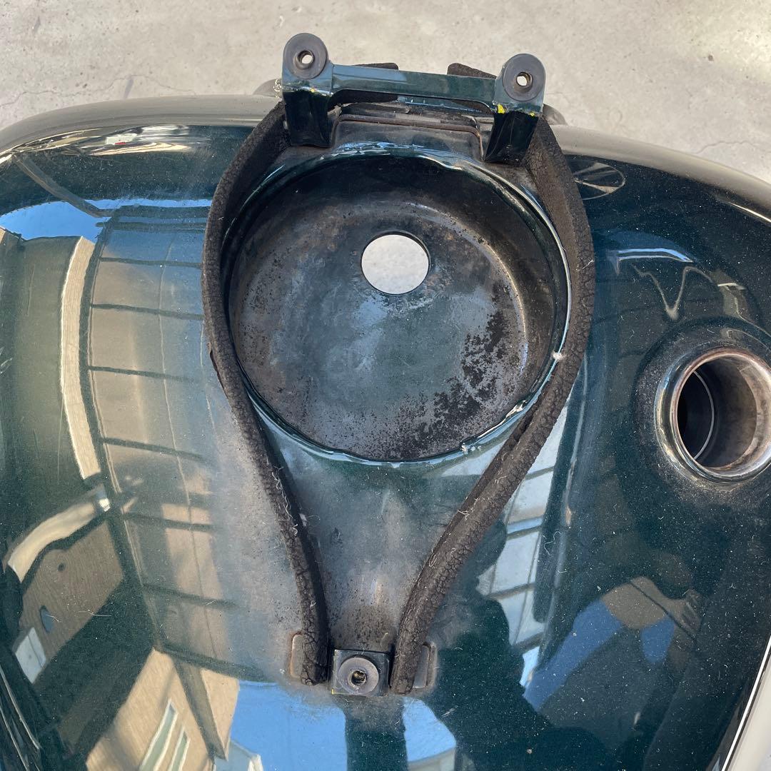 ［荻野］ドラッグスター400クラシック　タンク、フェンダー2、シート