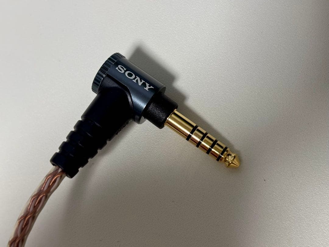 SONY MUC-S12SB1 ヘッドホンリケーブル 約1.2m