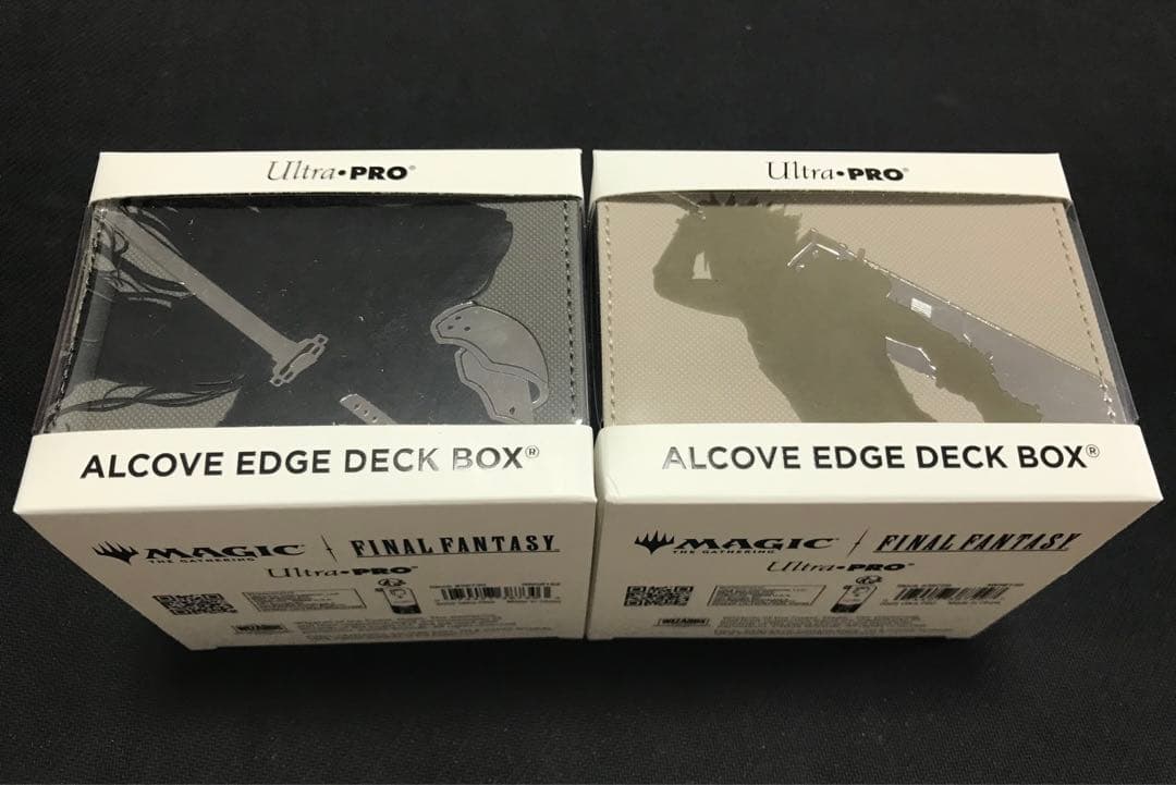 【新品未開封】【2個セット】クラウドセフィロスデッキケースultra pro
