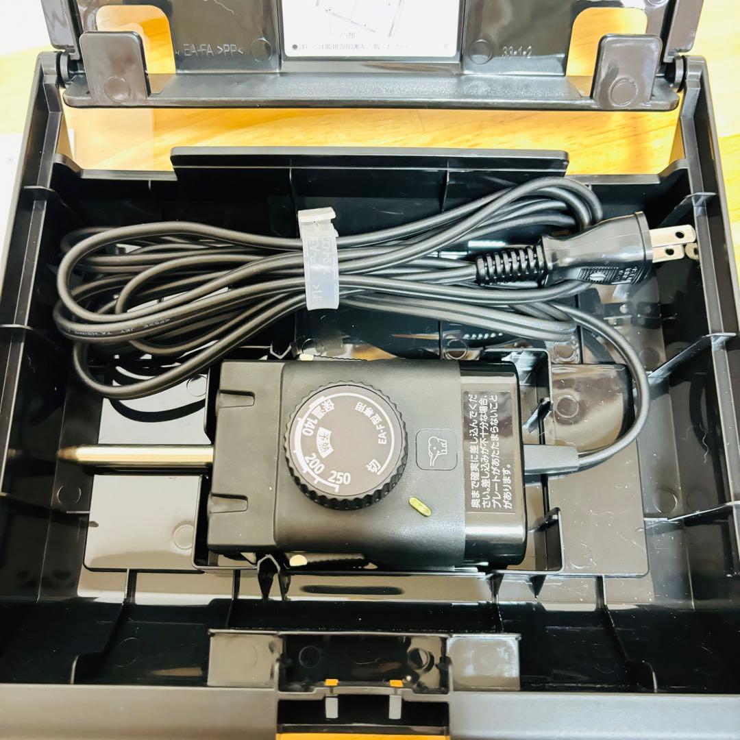 象印 ホットプレート STAN EA-FA10 ブラック