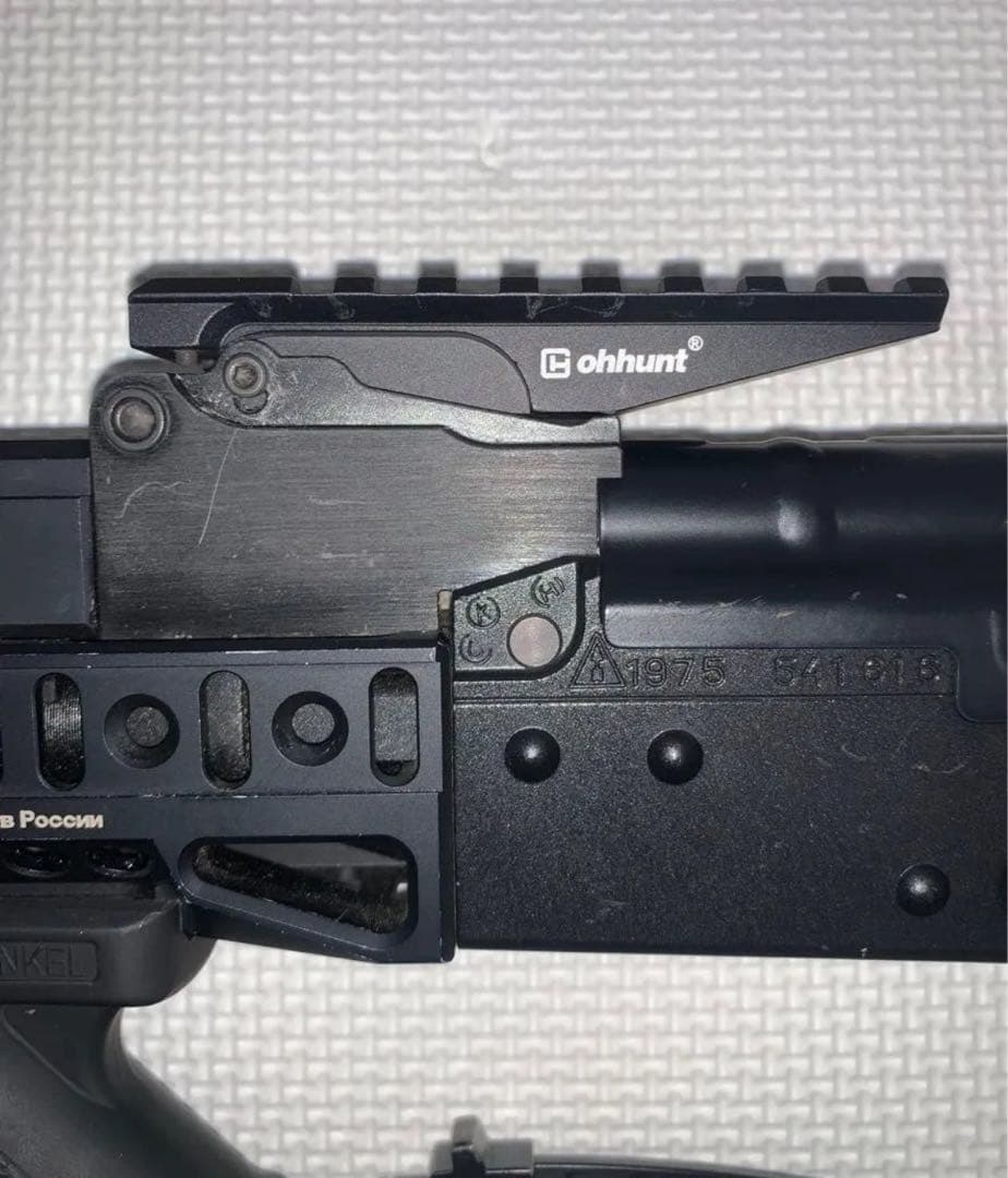 AKM カスタム　ガスブロ　東京マルイ　最終値下げ