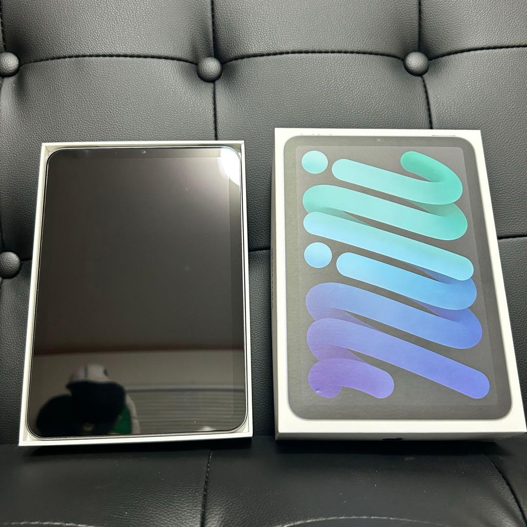 iPad mini (第6世代) 64GB スペースグレー