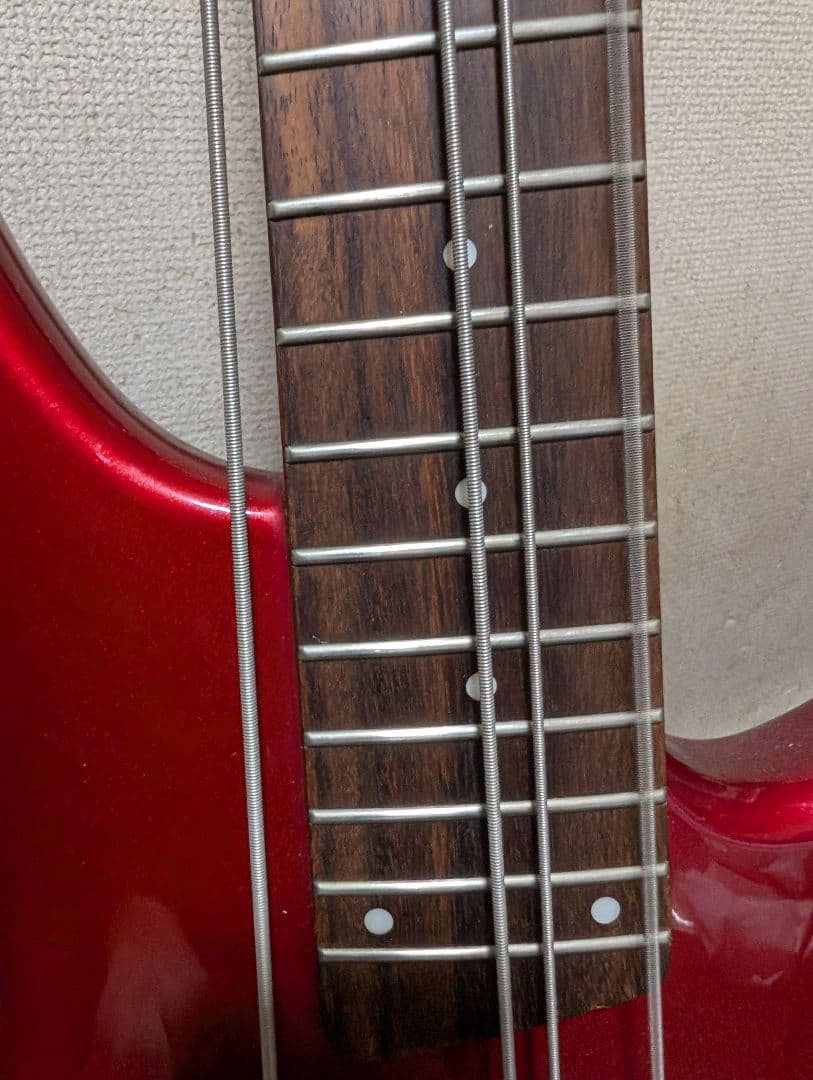 メンテ済み Ibanez SR300 定価54000円 レッドラメ 赤 CA