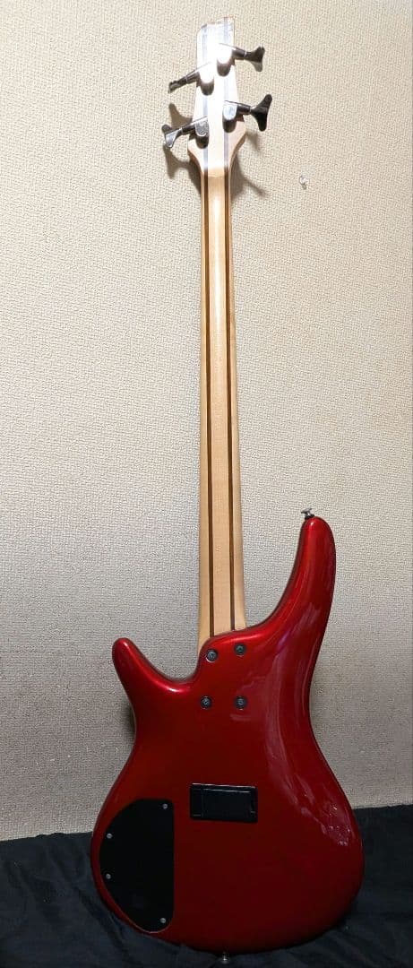 メンテ済み Ibanez SR300 定価54000円 レッドラメ 赤 CA