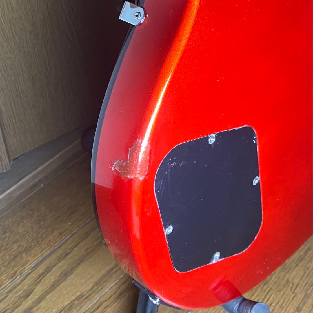 ギター Maestro by Gibson Les Paul candy red