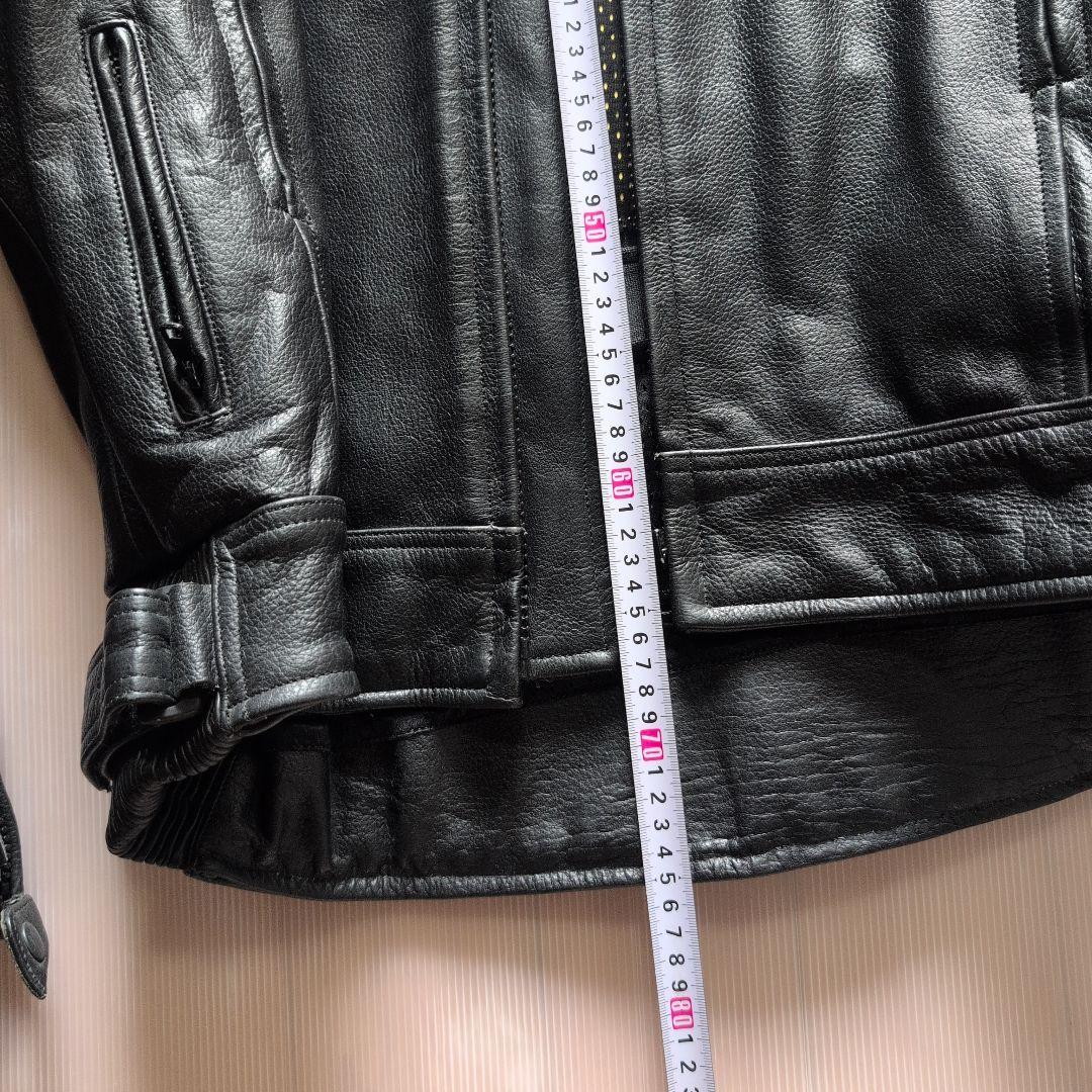 ライダース　レザージャケットXXＬ レザーズボン34インチセット