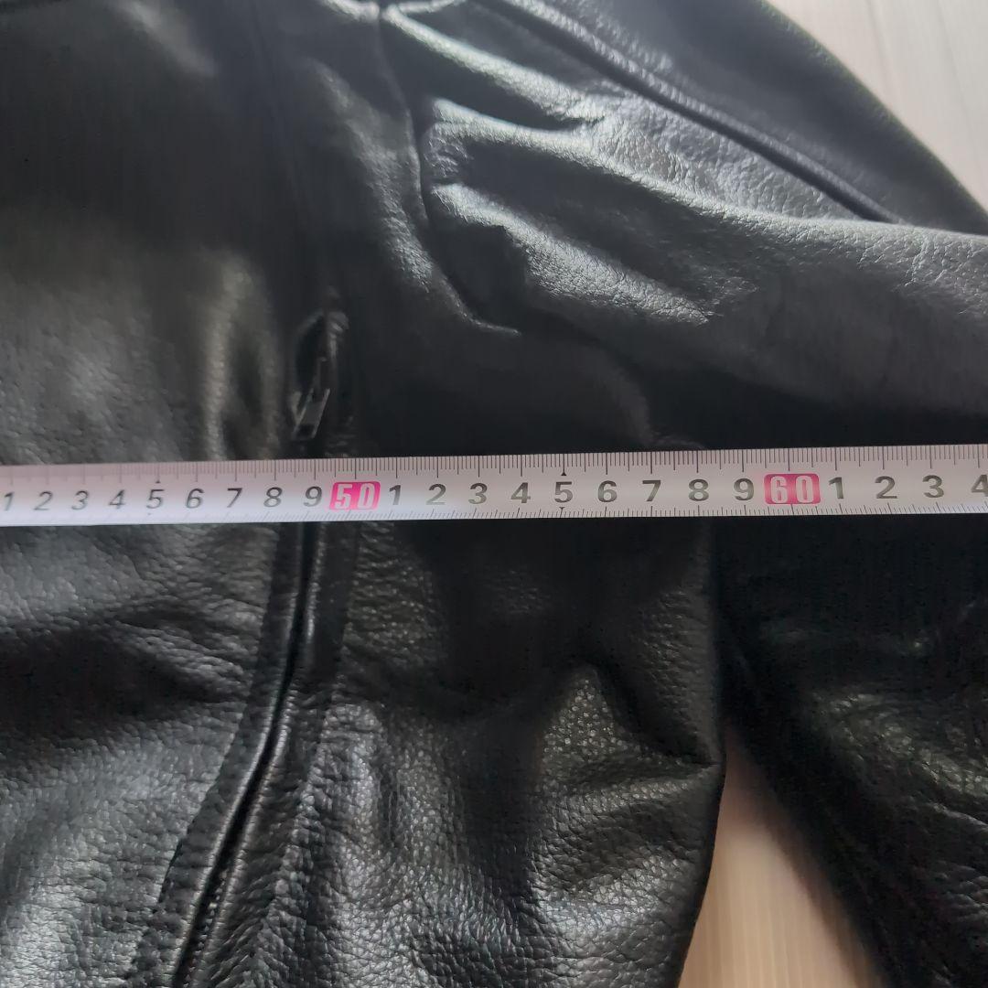 ライダース　レザージャケットXXＬ レザーズボン34インチセット