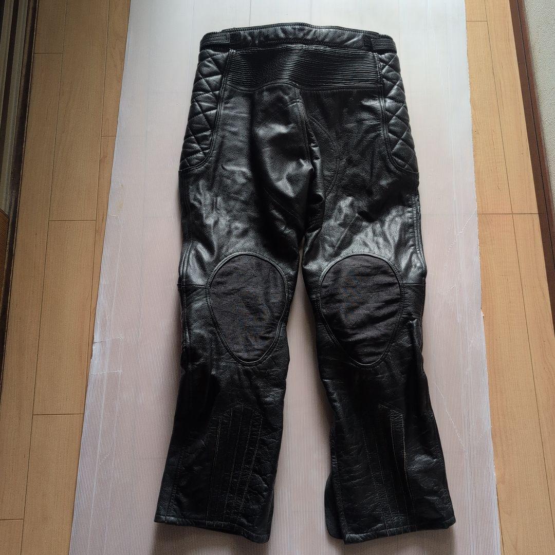 ライダース　レザージャケットXXＬ レザーズボン34インチセット