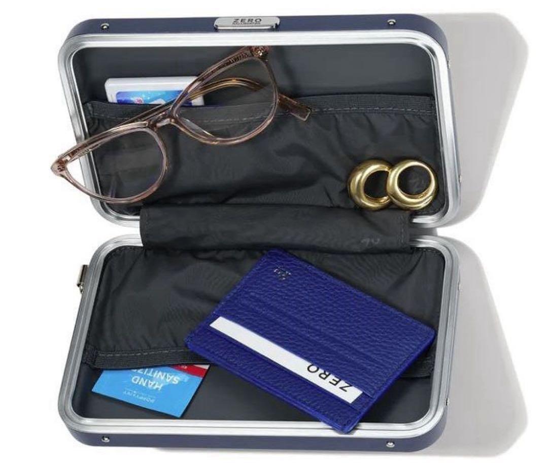 e*n様 ZERO HALLIBURTON Mini-Traveler ネイビー