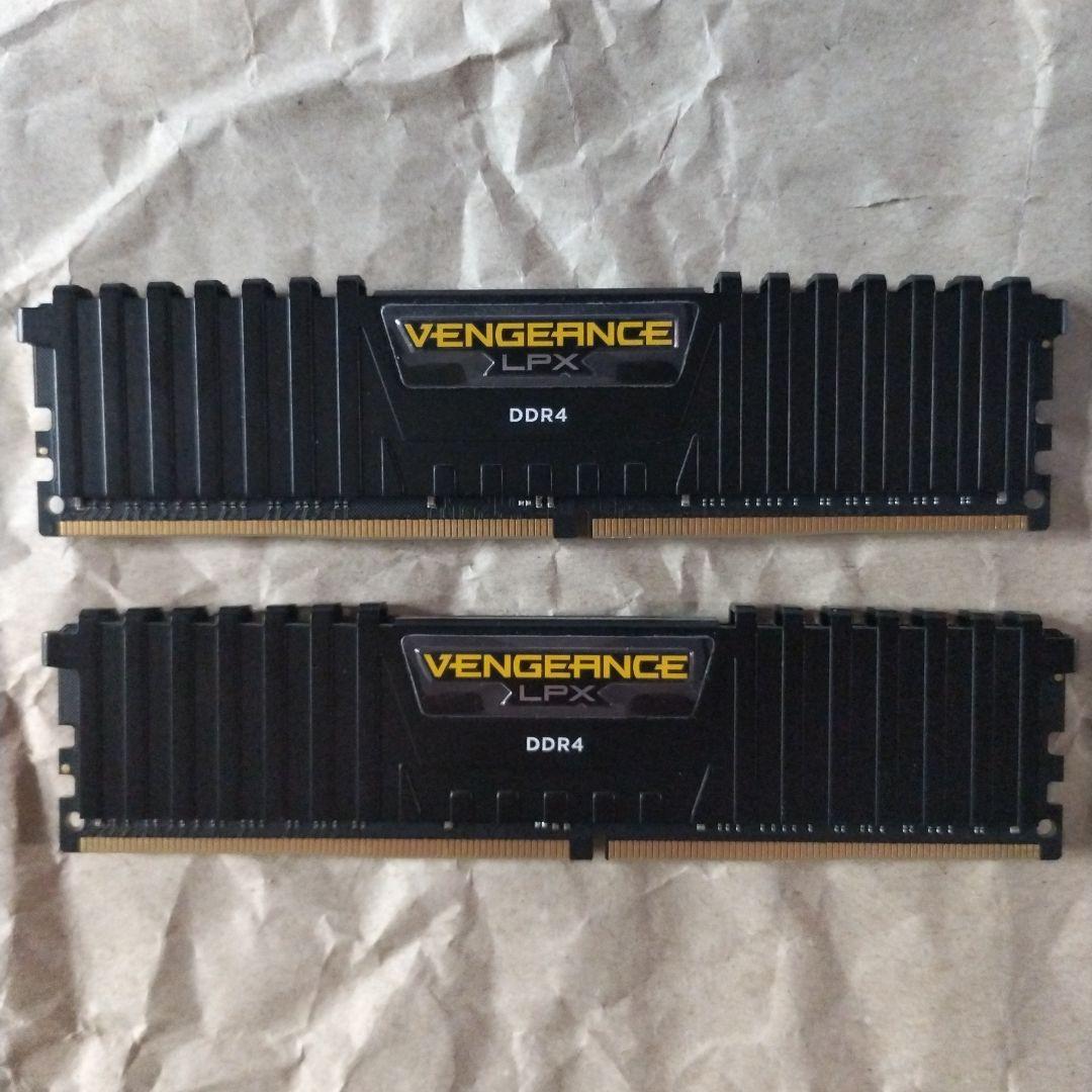 DDR4-2666 16GB×2枚 【32GB】