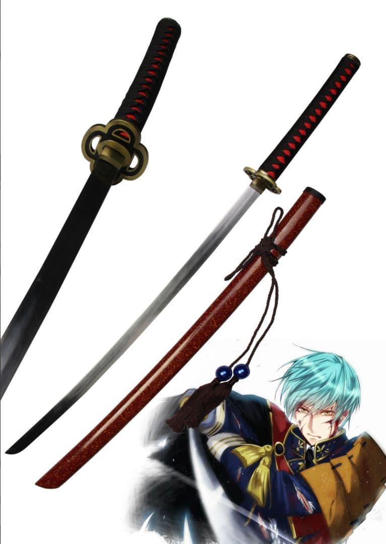 刀剣乱舞 一期一振 cosplay 武具 日輪刀 模造刀 刀装具 居合刀