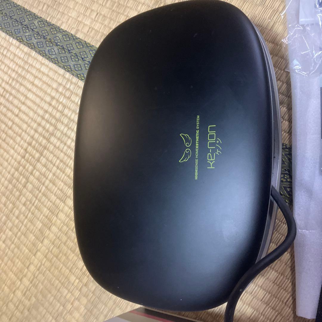 ケノン脱毛器 8.0 眉毛脱毛器付　ストロングカートリッジ付き