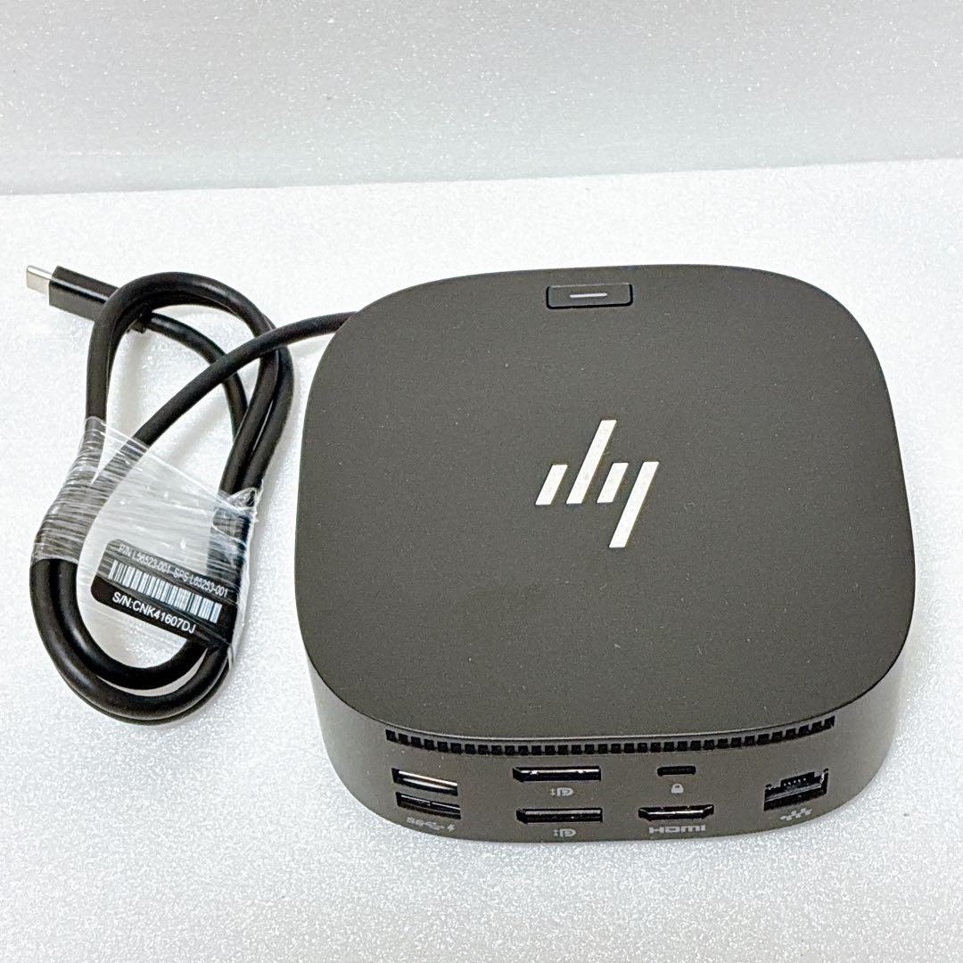動作確認済み HP USB-C Dock G5 ドッキングステーション