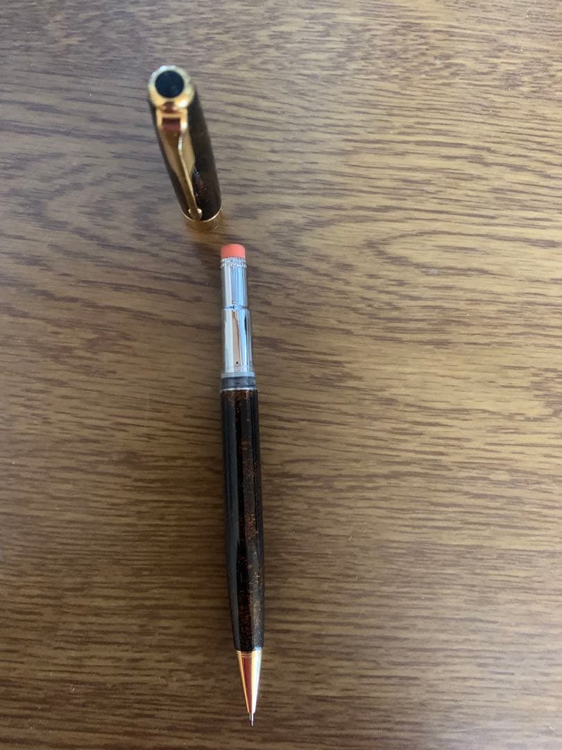 パーカーソネット　本漆し シャープペンシル　ボールペン