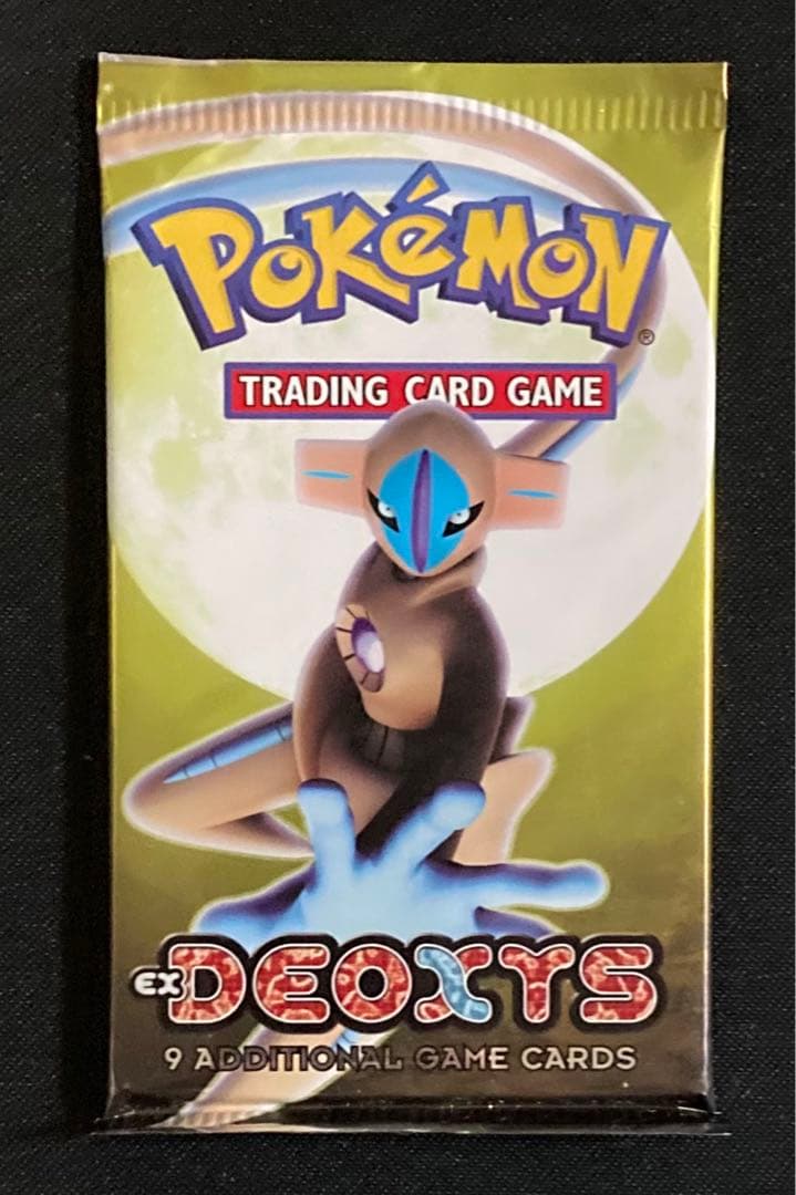 海外パック　デオキシス　ポケモンカード
