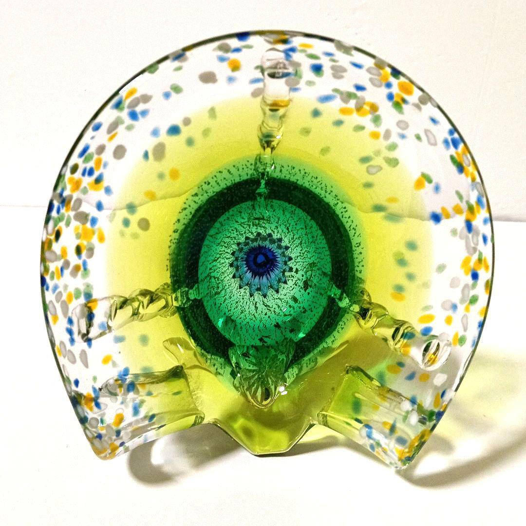 マルティグラス Multi Glass 飾兜 金彩 大サイズ