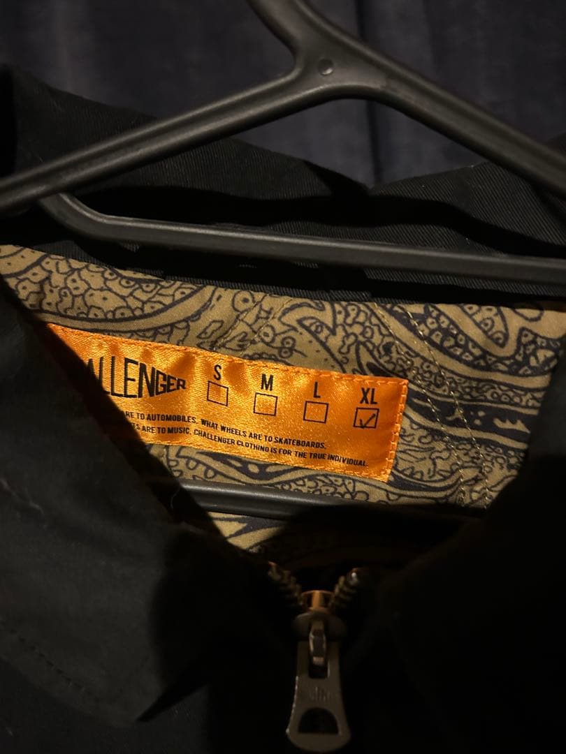 チャレンジャー　ジャケット　XL