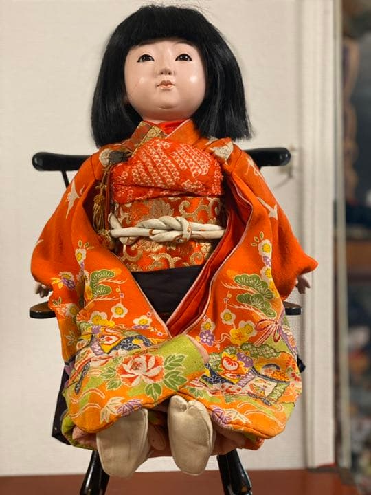 宝来　　市松人形　　　　　　2020315 き