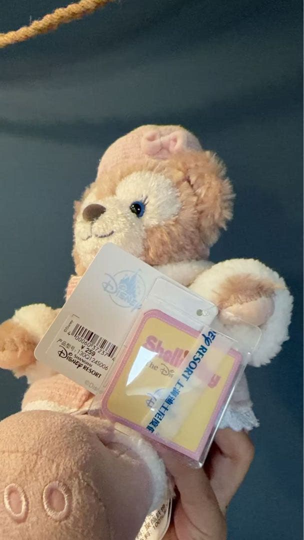 シェリーメイ クリスマス ぬいぐるみSS 上海ディズニー2023