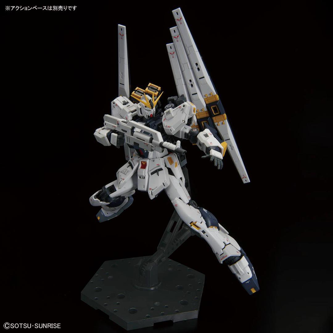 【2品セット】RG νガンダム ダブルフィンファンネル／サザビー【新品未開封】