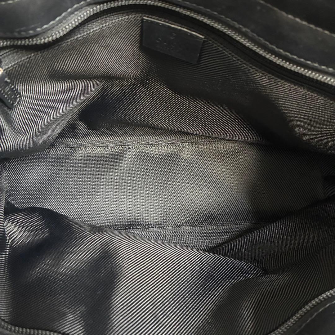 極美品　145 GUCCI グッチ　ハンドバッグ　キャンバス　GG柄 hl7