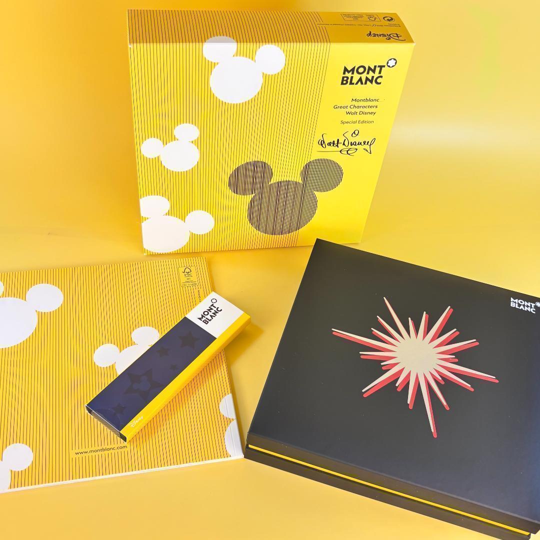 【新品】モンブラン ボールペン ディズニー スペシャルエディション