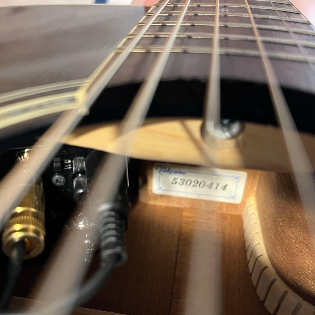 タカミネ　TDP500カスタム長渕剛さん使用 モデルコンタクトピックアップ