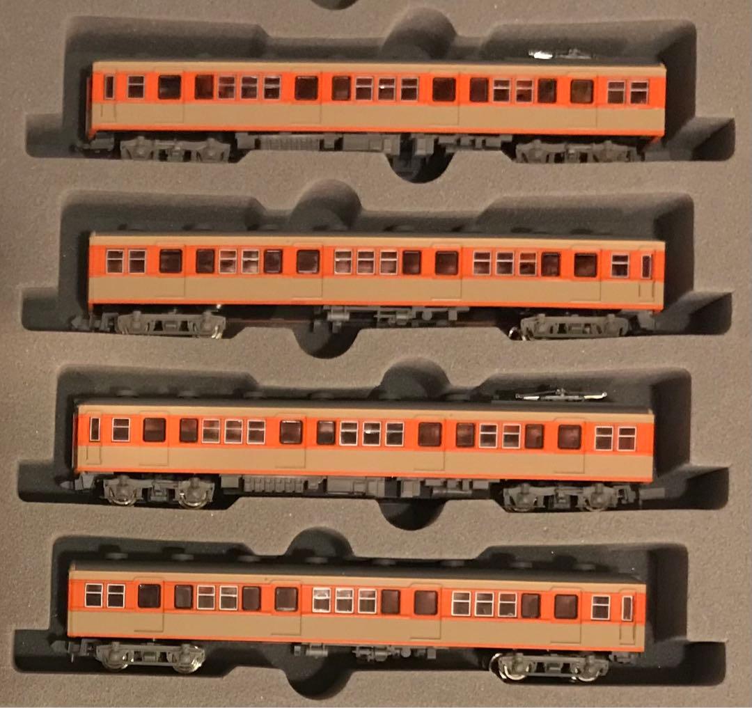 ■ 鉄コレ東武鉄道7300系旧塗装4両編成N化動力付き