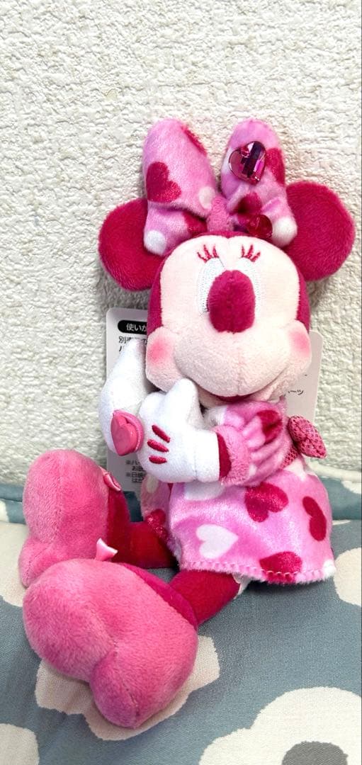 【美品】ディズニー パルパルーザ　ミニー　ぬいぐるみバッチ　ぬいぐるみ　10点