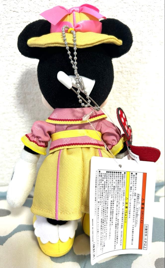 【美品】ディズニー パルパルーザ　ミニー　ぬいぐるみバッチ　ぬいぐるみ　10点