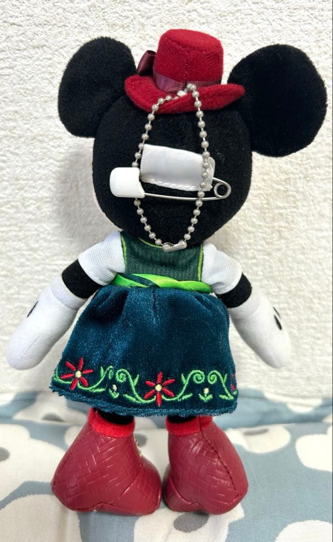 【美品】ディズニー パルパルーザ　ミニー　ぬいぐるみバッチ　ぬいぐるみ　10点