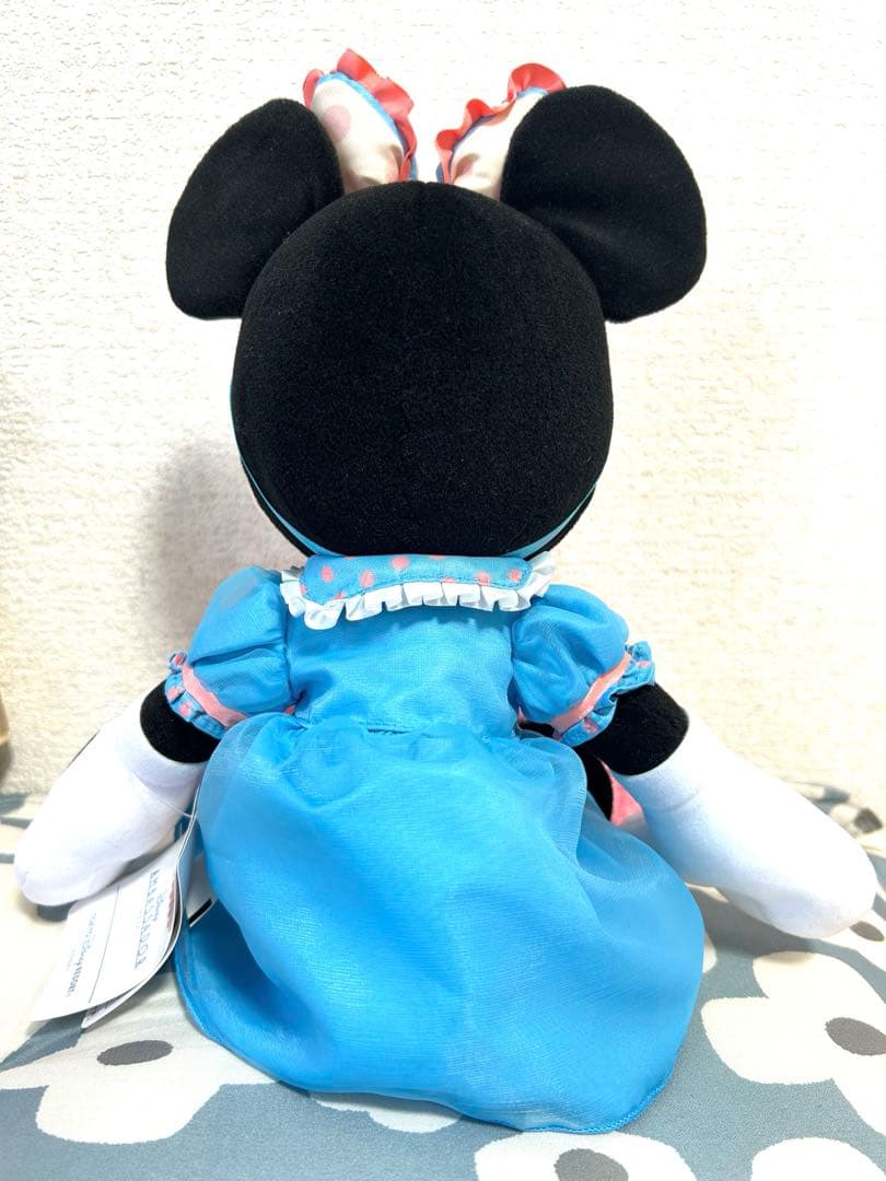 【美品】ディズニー パルパルーザ　ミニー　ぬいぐるみバッチ　ぬいぐるみ　10点