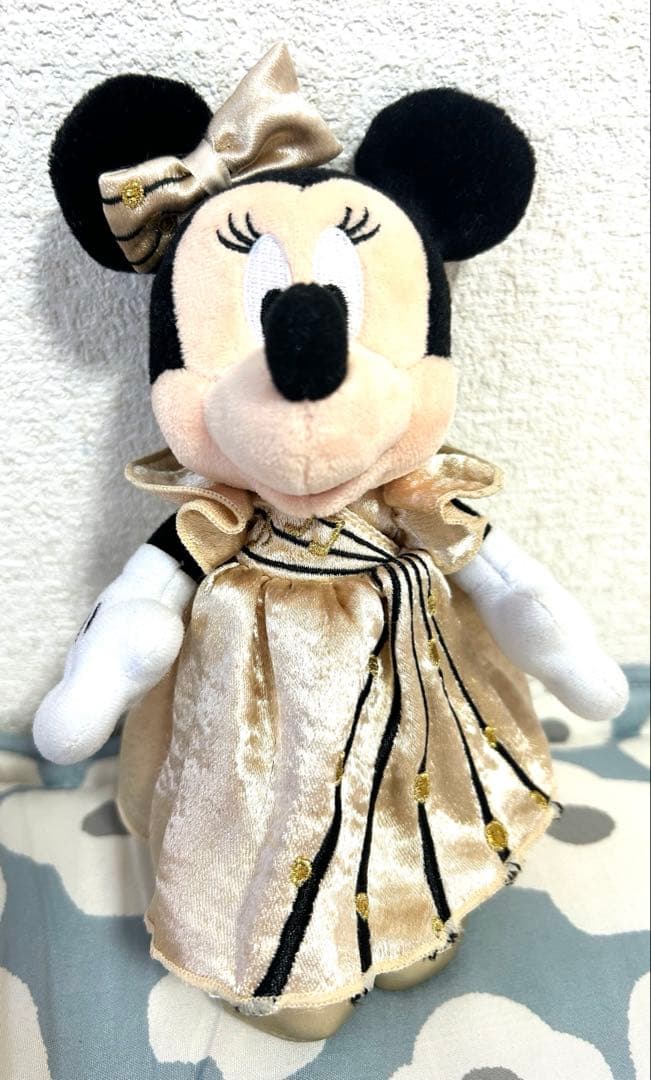 【美品】ディズニー パルパルーザ　ミニー　ぬいぐるみバッチ　ぬいぐるみ　10点