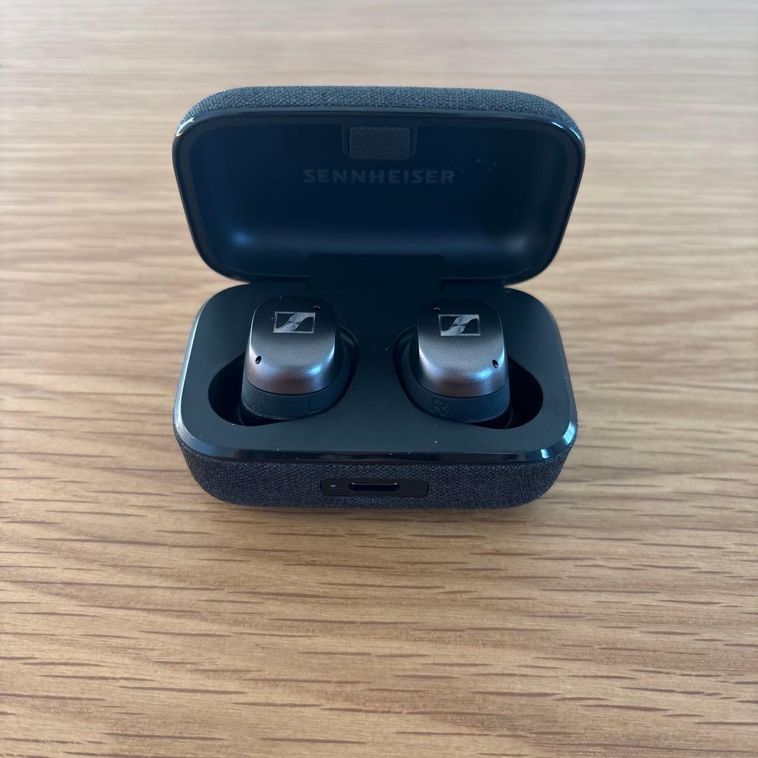 P*t様 Sennheiser ワイヤレスイヤホン ブラック