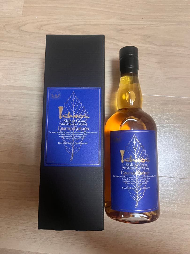 【新品未開封箱付】イチローズモルト&グレーン　リミテッドエディション 700ml