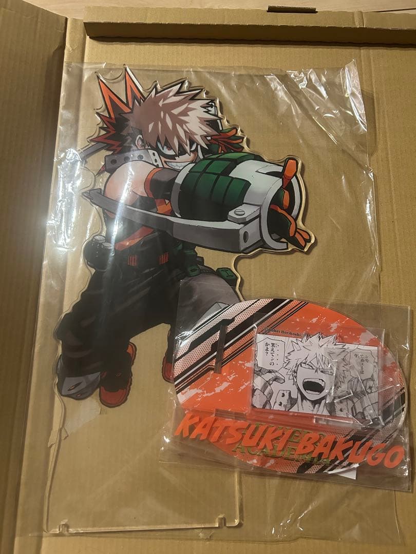 僕のヒーローアカデミア ヒロアカ アクリルGIGAフィギュア 爆豪勝己