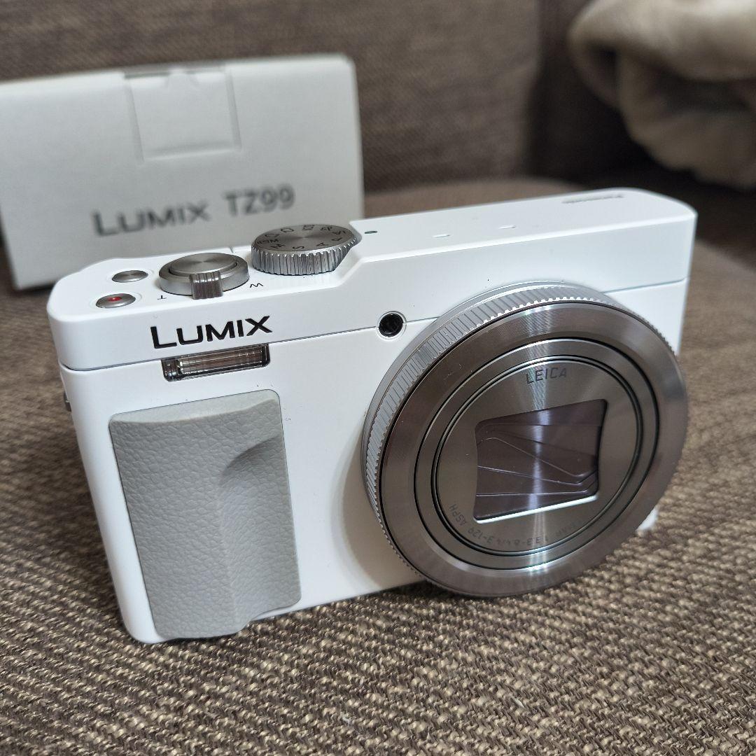 【おまけ付】Panasonic LUMIX TZ99 ホワイト