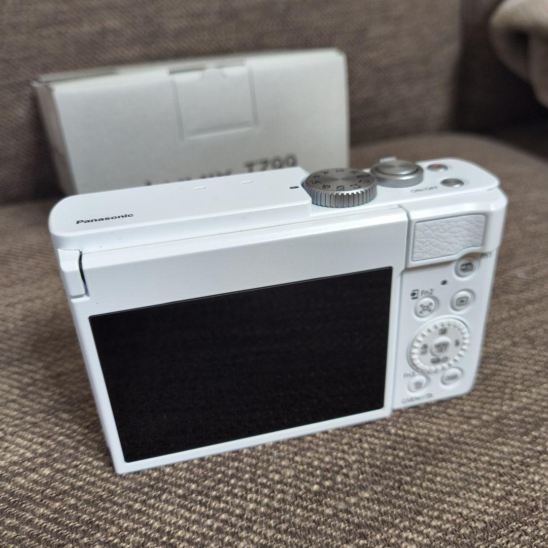 【おまけ付】Panasonic LUMIX TZ99 ホワイト