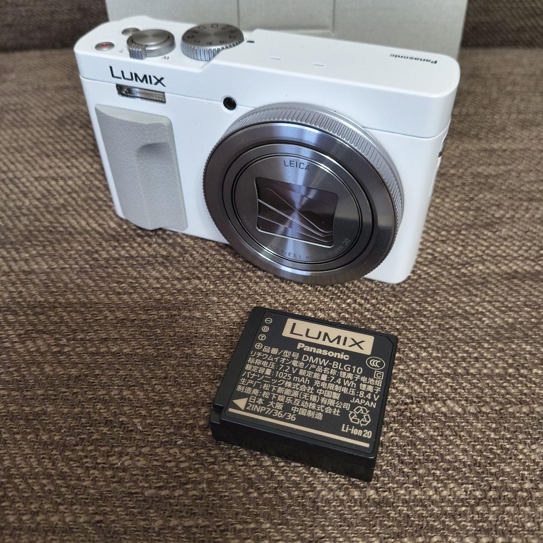 【おまけ付】Panasonic LUMIX TZ99 ホワイト