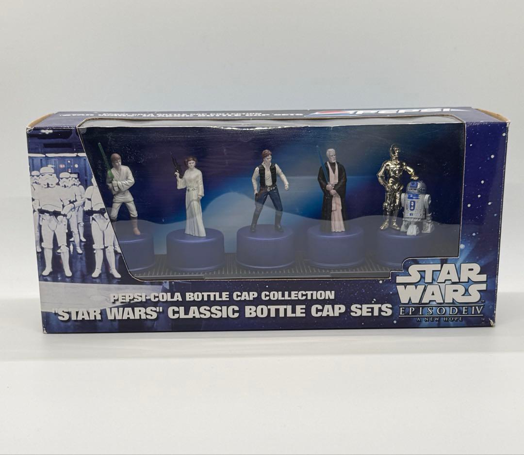 スター・ウォーズ ボトルキャップフィギュア 全10セット