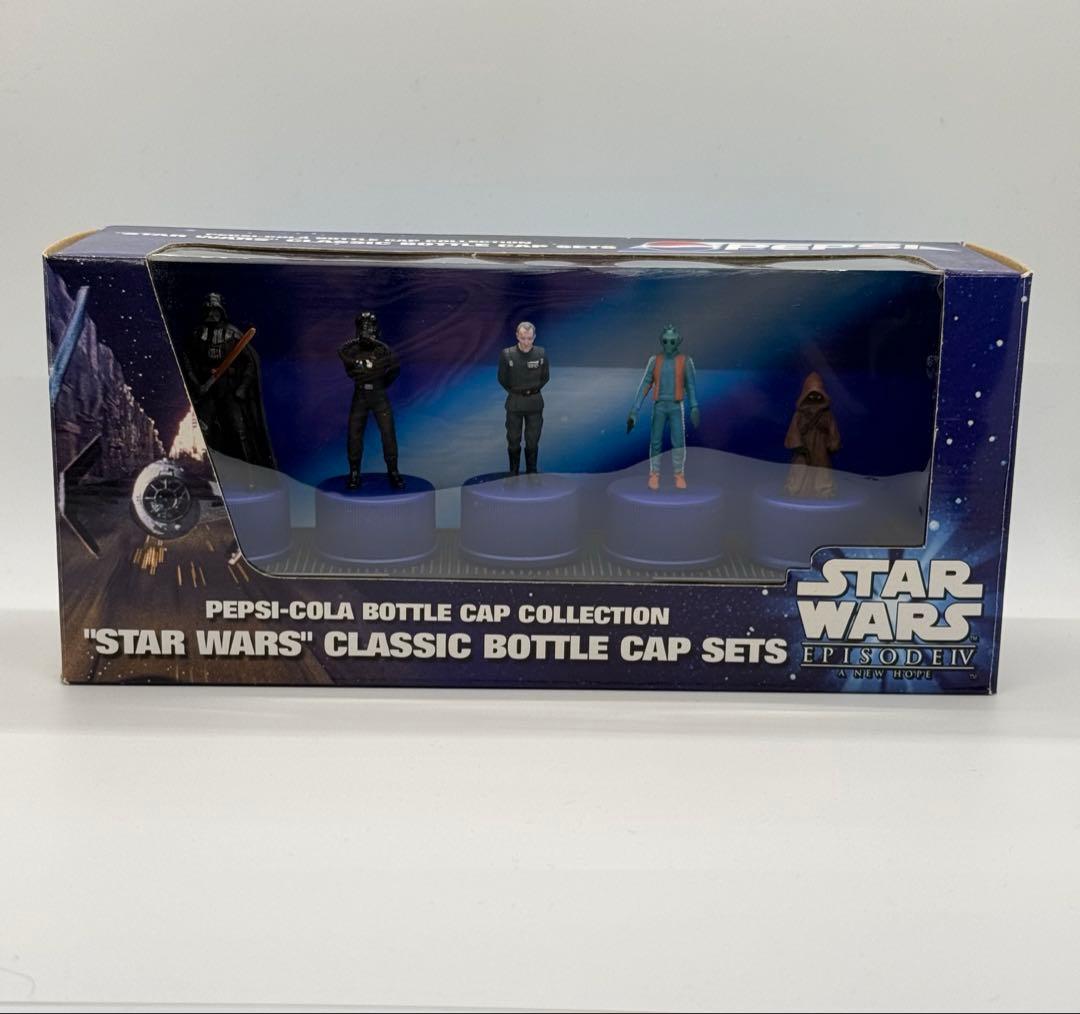 スター・ウォーズ ボトルキャップフィギュア 全10セット
