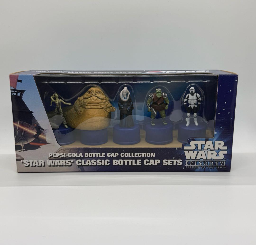スター・ウォーズ ボトルキャップフィギュア 全10セット
