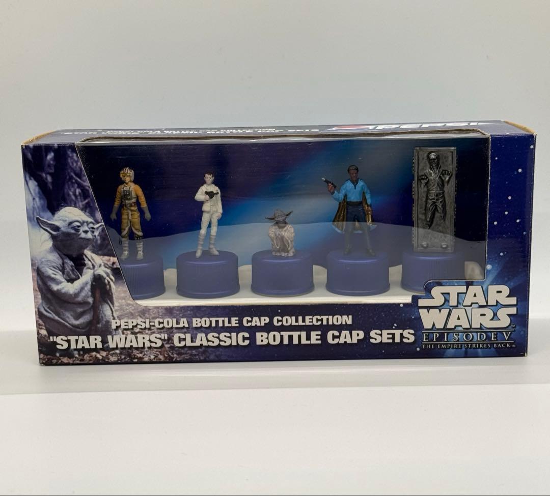 スター・ウォーズ ボトルキャップフィギュア 全10セット