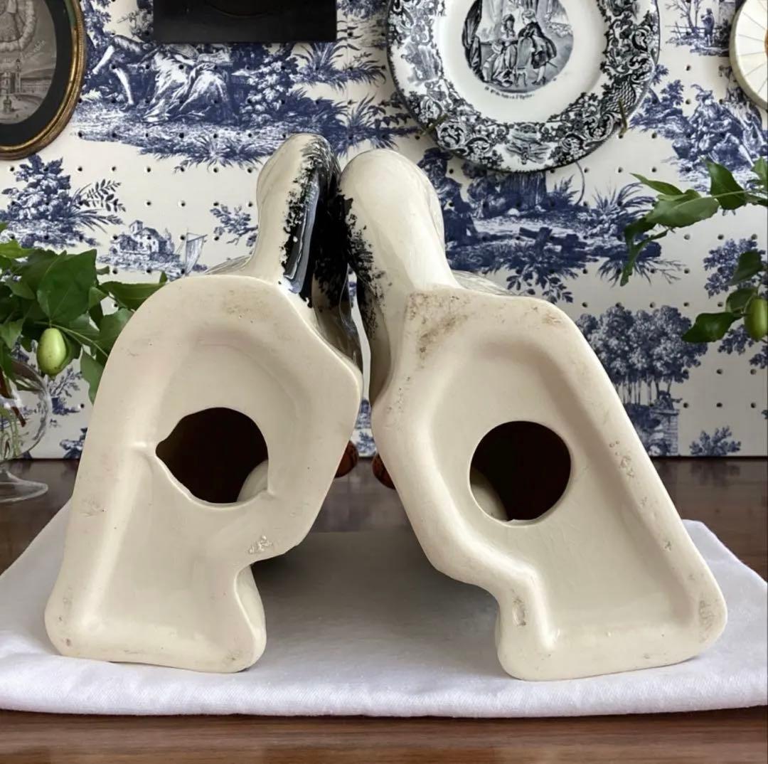 英国ヴィンテージ ♤ スタッフォードシャードッグ 22cm