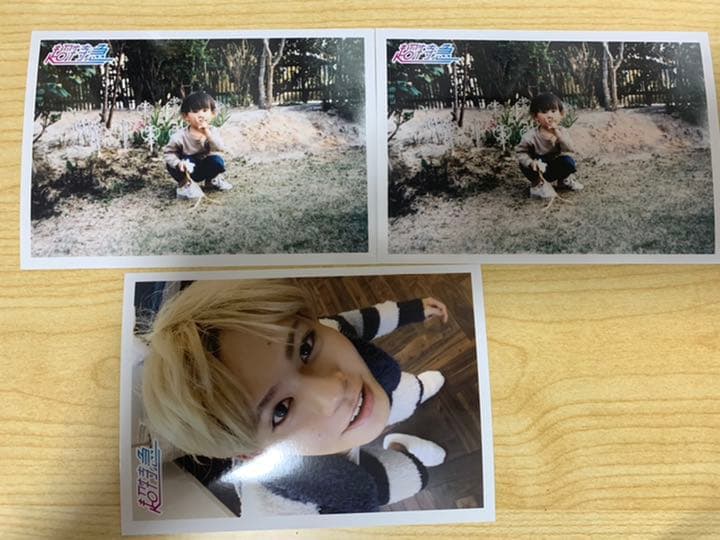 超特急 生写真 7月 生写真セットA