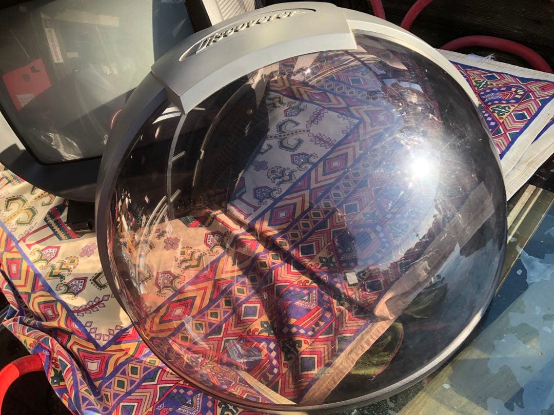 フィリップス ディスカバリー 14S11B ヘルメット ブラウン管 カラーTV