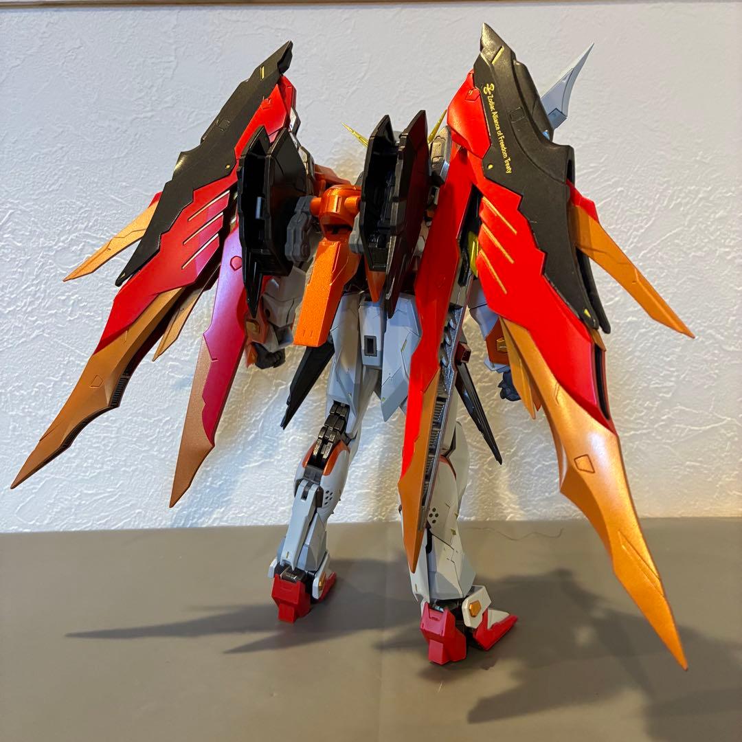 L BUILD メタルビルド ハイネ機 デスティニーガンダム