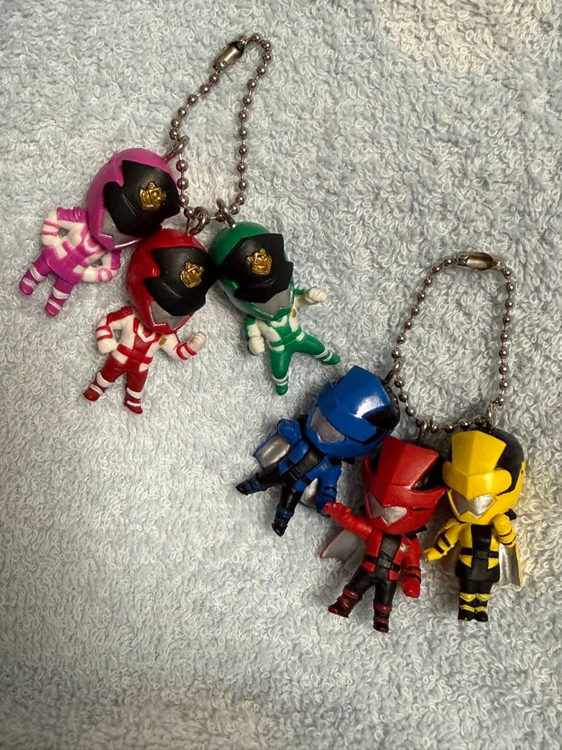 スーパー戦隊　ルパパト Blu-ray 超全集 キャラクターブック　ガチャ