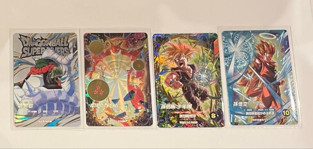 T*様 大会孫悟飯パラレル　ポルンガパラレル　孫悟空大会通常　最長老