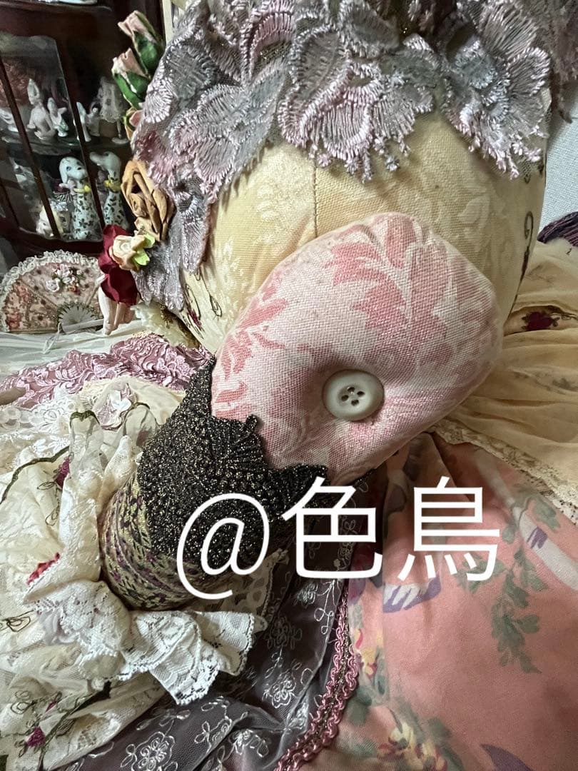 【希少】KATHERINE'S COLLECTION 姫猫　ビクトリアンドール